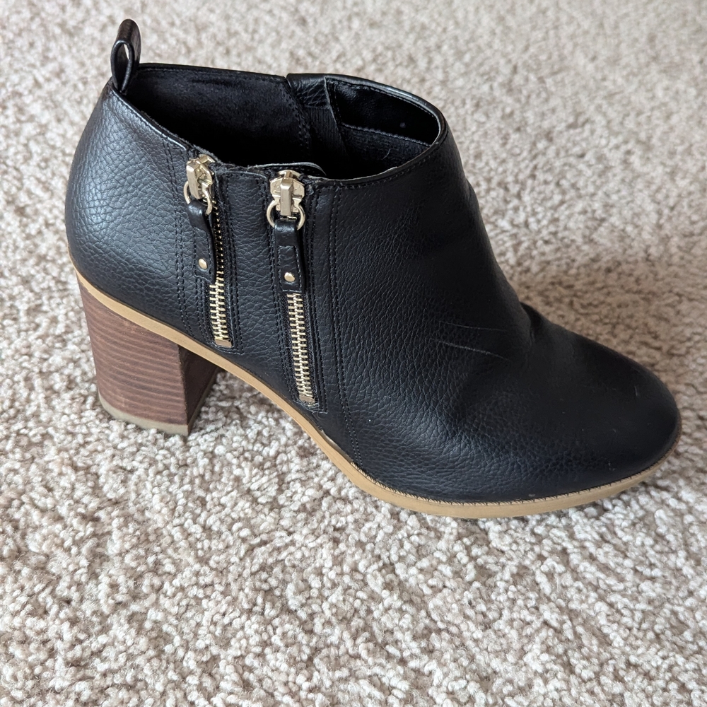 Dr. Scholl's Black Heeled Boots